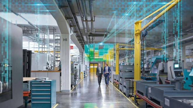 数字化工厂建设 以数字技术服务驱动制造业未来